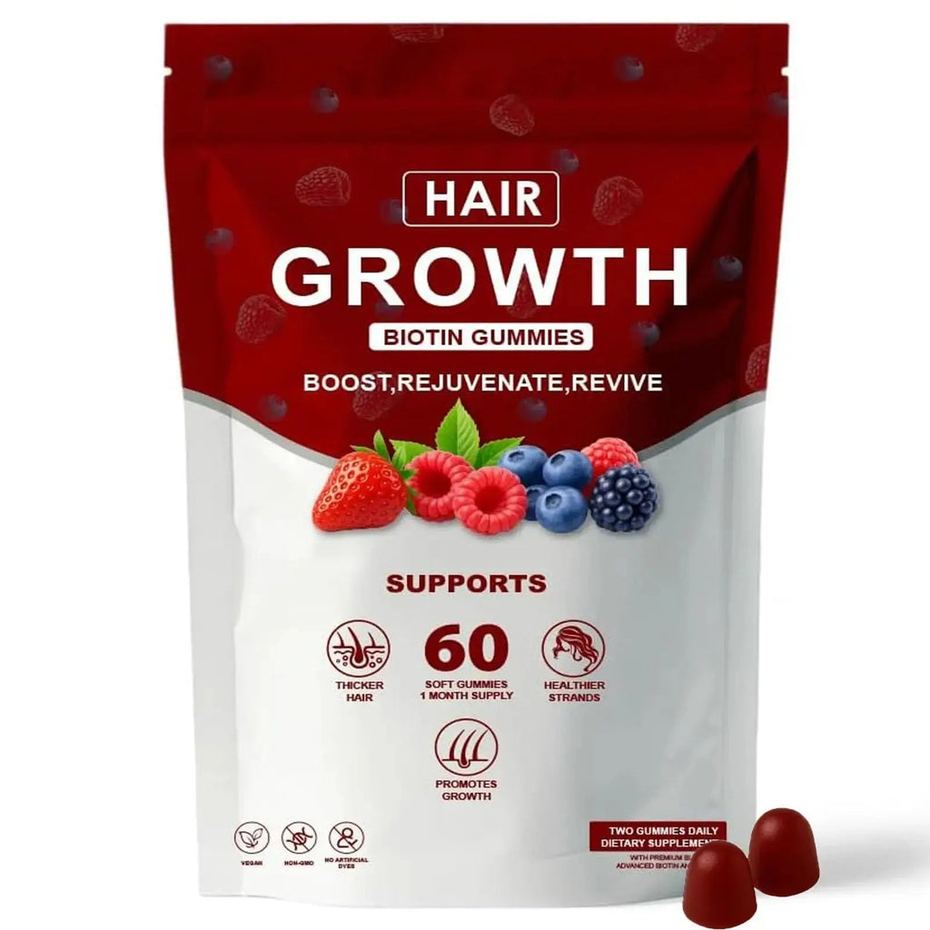 Neonomicon Lumin Hair Growth Gummies – with Biotin, Vitamin C & E, Rosemary, Saw Palmetto – Supports Healthy Hair Growth & Strength Neonomicon Au supplements