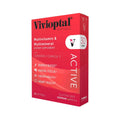 Vivioptal Active, 30 Softgels, Ginseng & Omega 3, Multivitamin & Multimineral, Gluten Free, German Formula Vivioptal Vitamins Au supplements