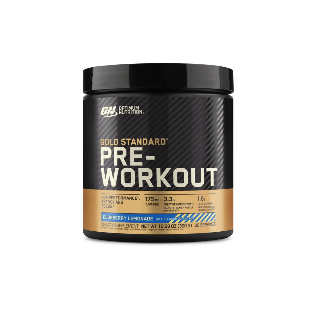 Optimum Nutrition Gold Standard Pre-Workout & Gold Standard 100% Whey Protein Optimum Nutrition Au supplements