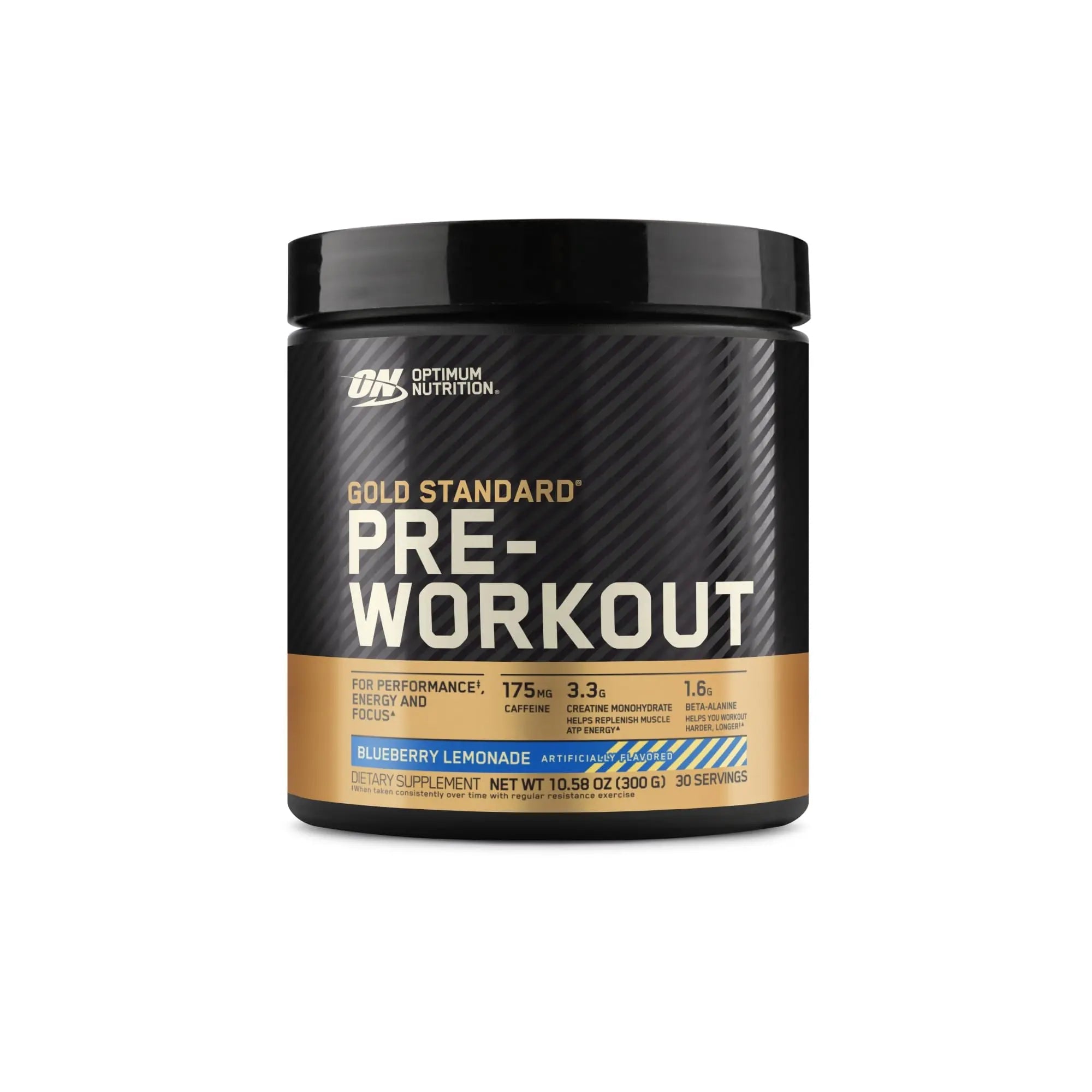 Optimum Nutrition Gold Standard Pre-Workout & Gold Standard 100% Whey Protein Optimum Nutrition Au supplements