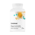 THORNE - Omega-3 with CoQ10 - Omega-3 Fatty Acids Supplement with CoQ10 - EPA and DHA - 90 Gelcaps THORNE Au supplements
