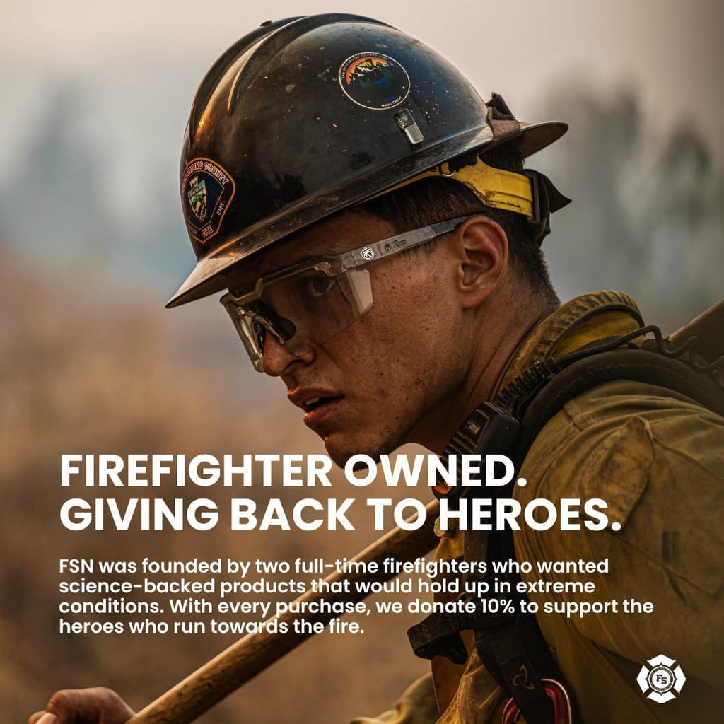 Fire Science Fire Salt Hydration Sticks, Electrolytes & Coconut Water, Hydration Drink Mix with Magnesium, Potassium & Sodium, Zero Sugar, Single Serve On the Go Packs,