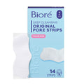 Bioré Original Blackhead Remover Strips, Deep Cleansing Nose Strips With Instant Pore Unclogging