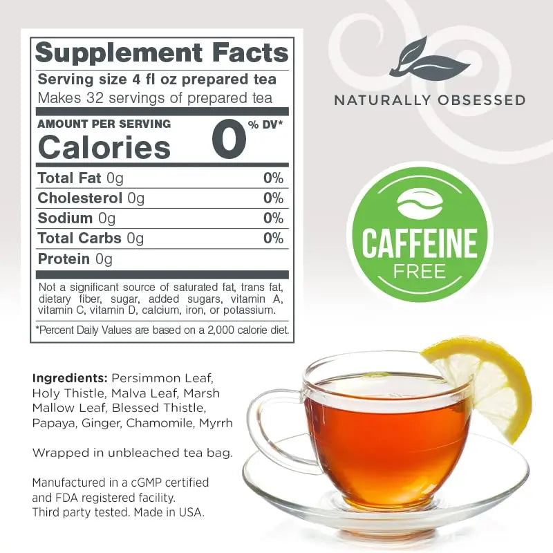 Naturally Obsessed 4 Week DRINK2SHRINK Detox Tea Formula Flat Belly System Detox Kit Naturally Obsessed Au supplements