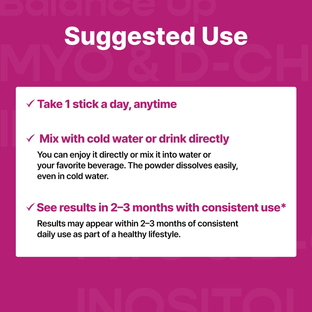 Dr.GET IT Balance Up Inositol 40:1 Myo & D-Chiro with Folate & Choline – Hormone Balance & Reproductive Health Support for Women – Lemon Lime Stick Powder, 30 Servings Dr.GET IT Au supplements