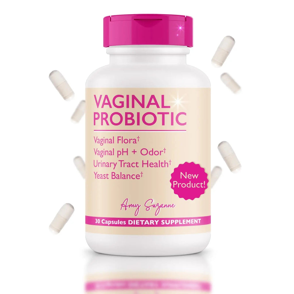 Amy Suzanne Vaginal Probiotics for Women - 10 Billion CFU Probiotic for pH Balance and Urinary Tract Health Amy Suzanne Au supplements