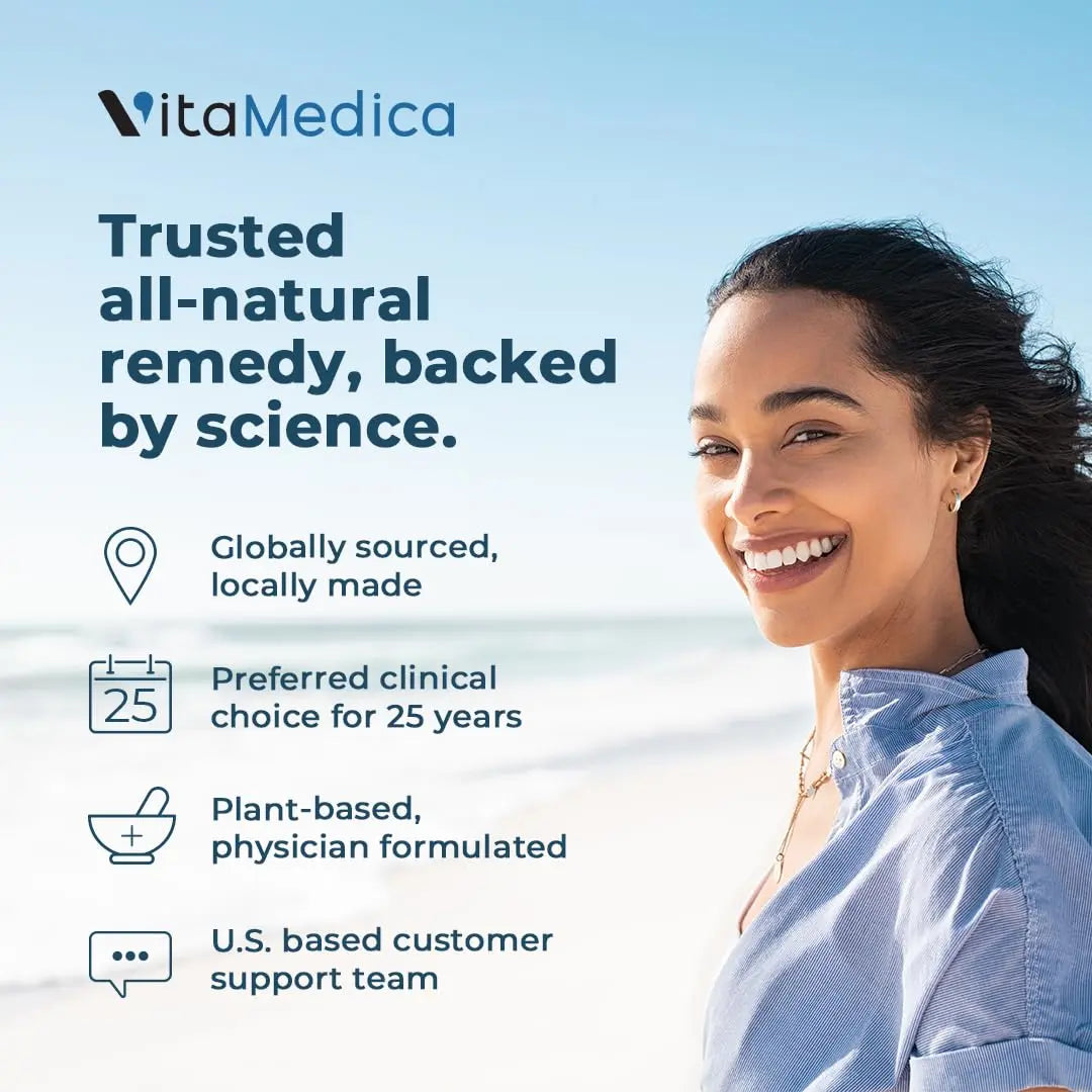 VitaMedica Arnica Montana 30C Rapid Dissolve Tablets for Natural Pain, Bruising, and Swelling Support VitaMedica Au supplements