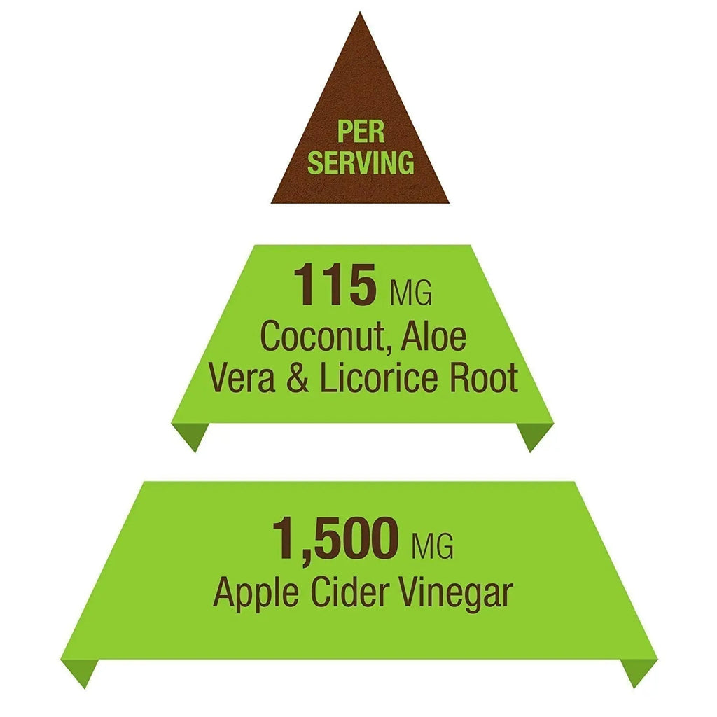 Apple Cider Vinegar 1500mg, 100% Organic, Pure & Raw - Healthy Digestion Key Nutrition Au supplements
