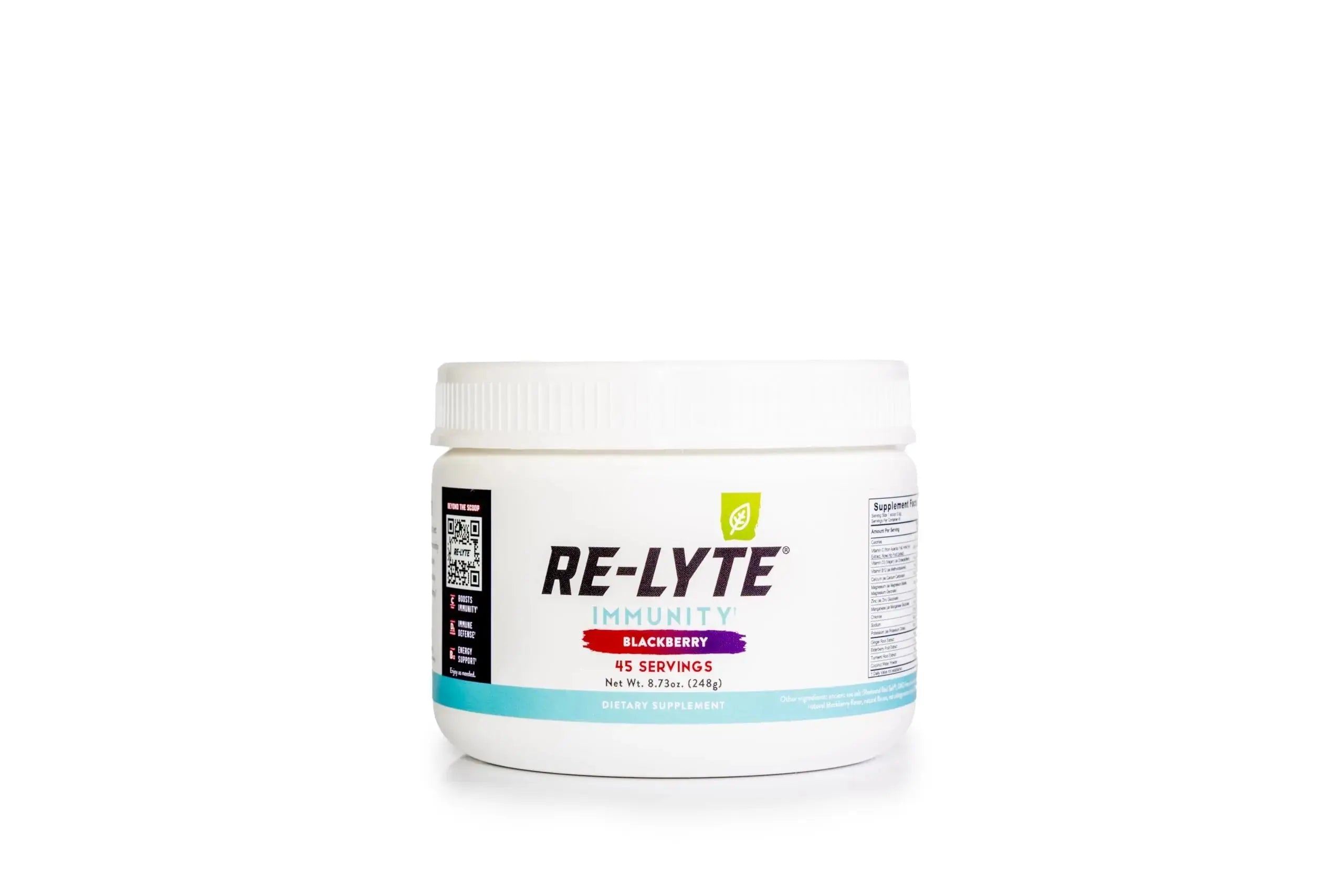 REDMOND Re-Lyte Immunity, Multivitamin Supplement Mix (BlackBerry) REDMOND Au supplements