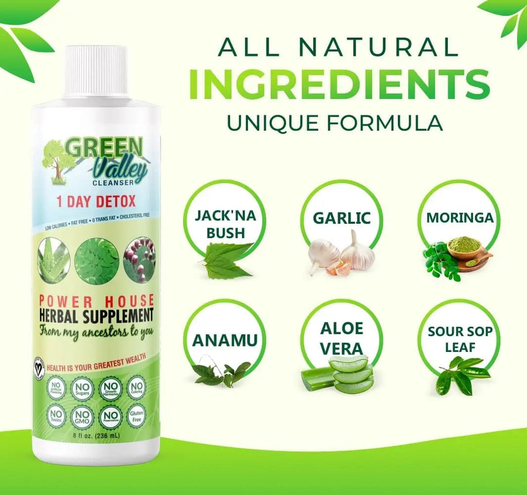 1 Day Colon Liquid Cleanse Formula and Liver Detox - Vegan Friendly, Helps Healthy Digestion Green Valley Cleanser Au supplements