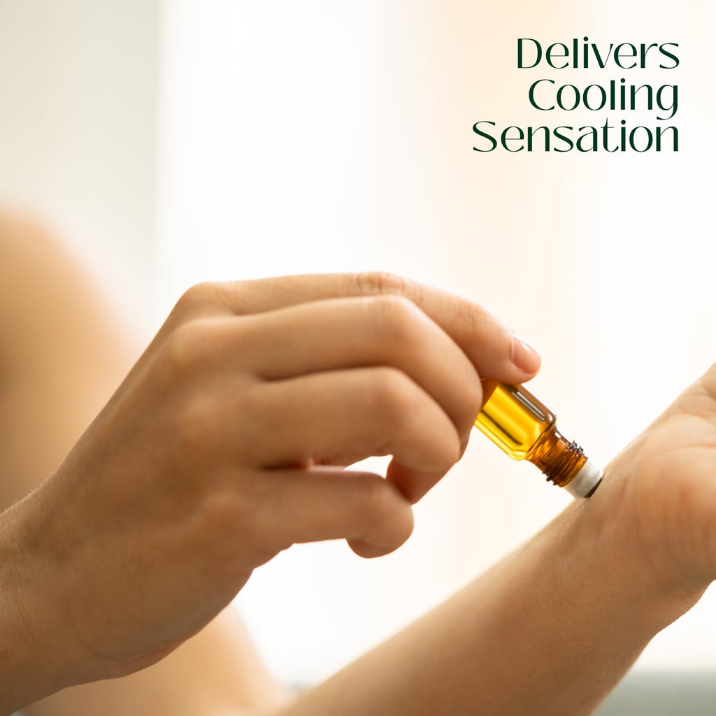 Peppermint Essential Oil 4 oz. with Huge Glass Bottle, Glass Dropper, and Sprayer. Detailed User's Guide E-Book