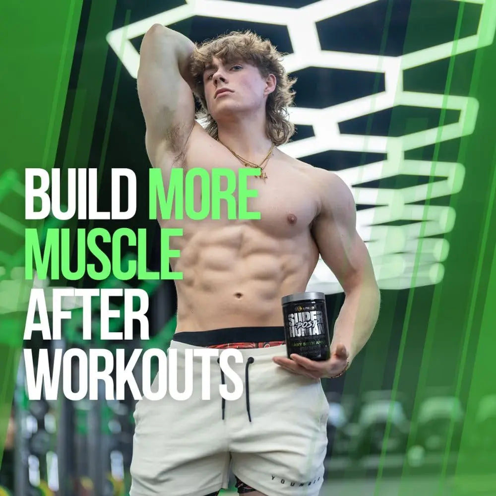 ALPHA LION Superhuman Pre Workout Powder & Post Workout Recovery Bundle ALPHA LION Au supplements