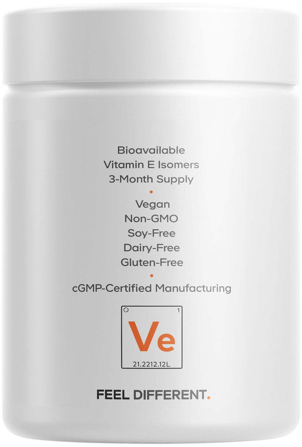 Codeage Liposomal Vitamin E Supplement - All Vitamin E Tocopherols - 3-Month Supply - Alpha Tocopherols, Beta, Gamma, and Delta - Liposomal Mixed Tocopherols - Non-GMO Phospholipid - 90 Capsules Codeage Au supplements