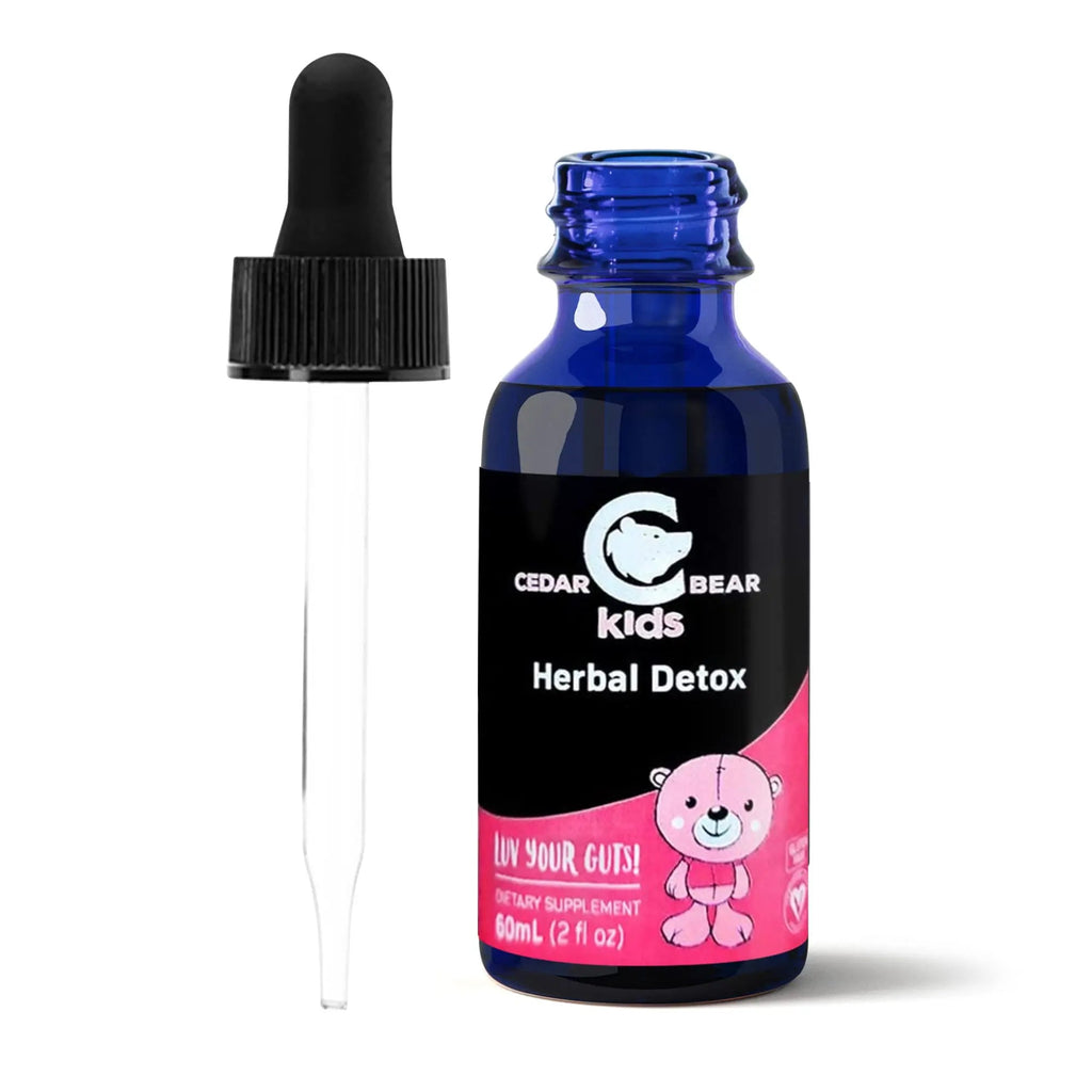 Cedar Bear - Intestinal Cleanse for Kids, Liquid Herbal Supplement for Detox Cleanse Cedar Bear Naturales Au supplements