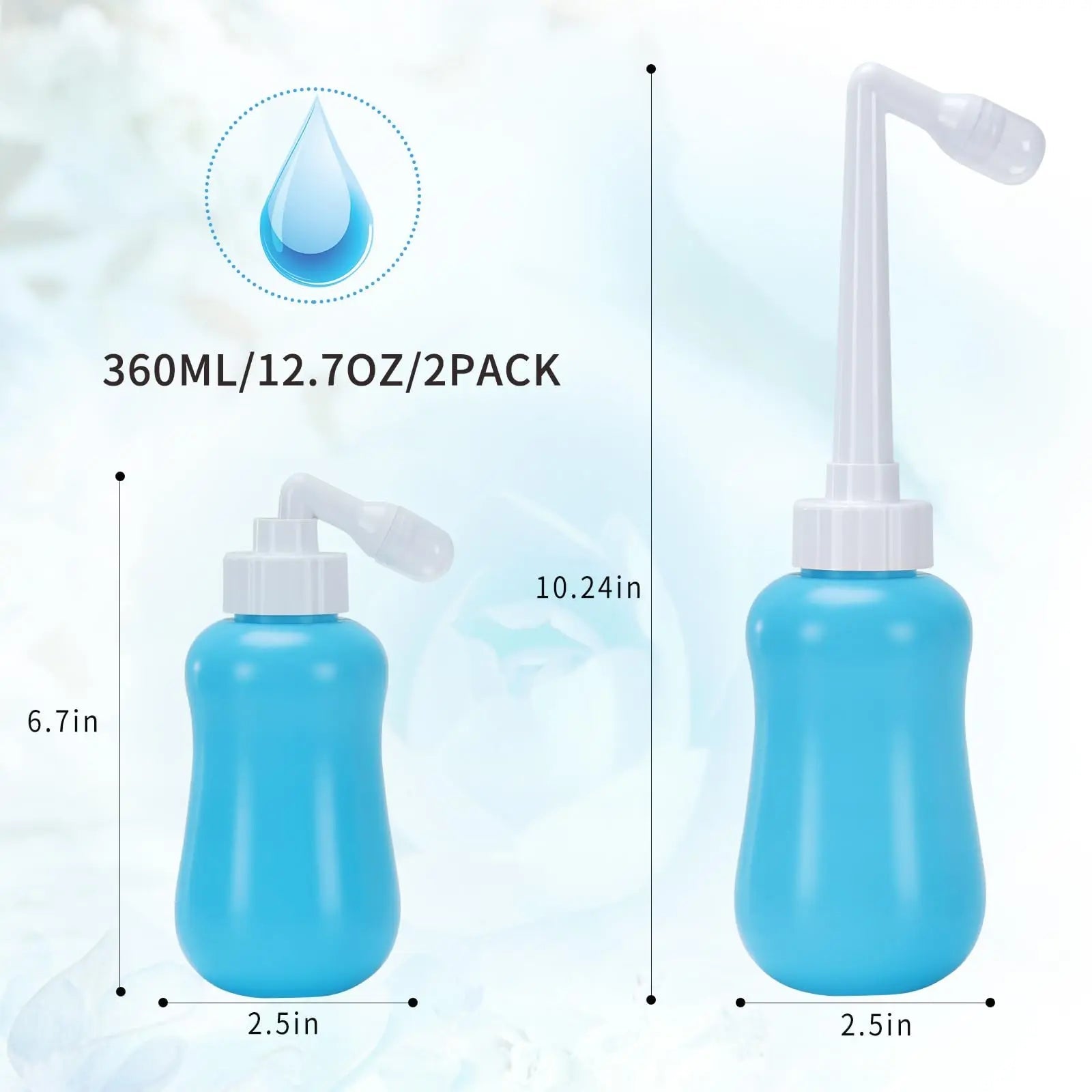 Peri Bottle for Postpartum Care, Postpartum Essentials, Feminine Care FOOFOO Au supplements