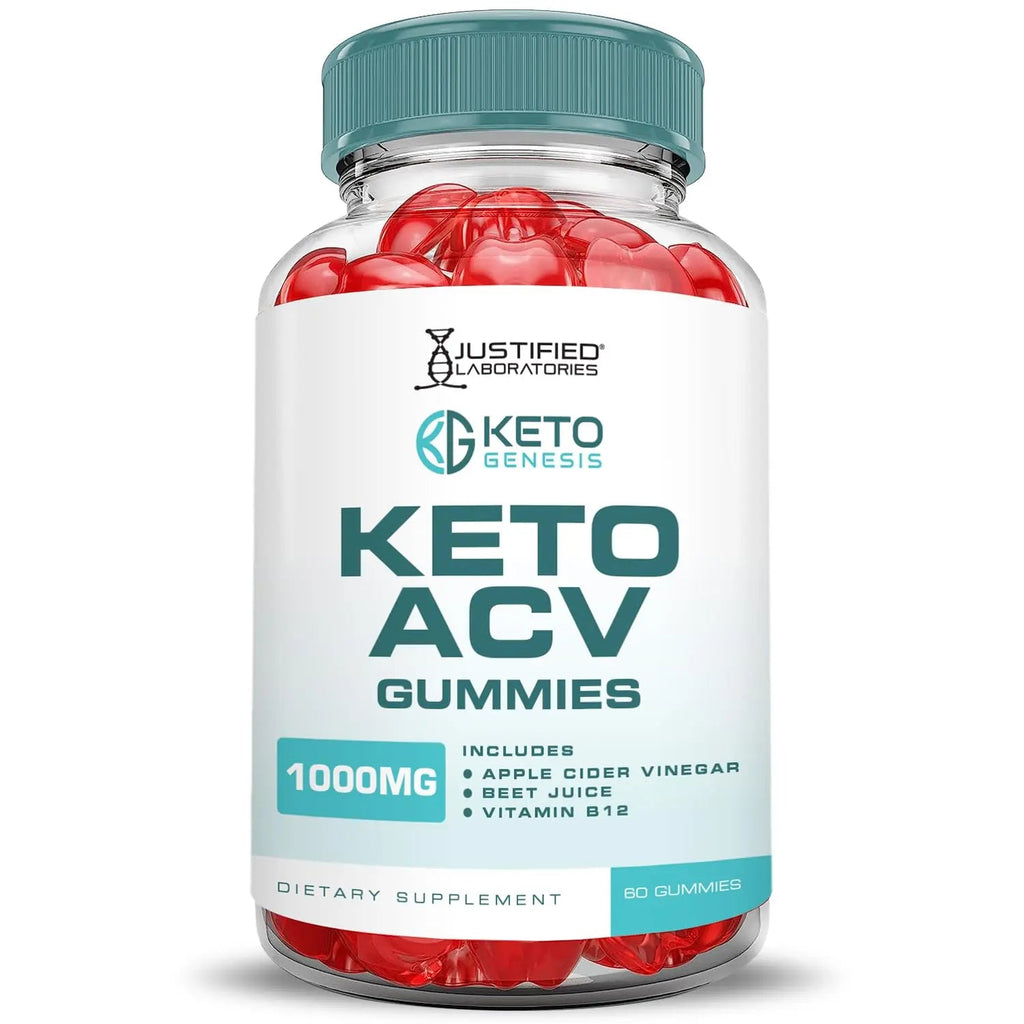 (3 Pack) Keto Genesis Keto ACV Gummies Advanced Formula 1000MG Keto Genesis Keto Justified Laboratories Au supplements