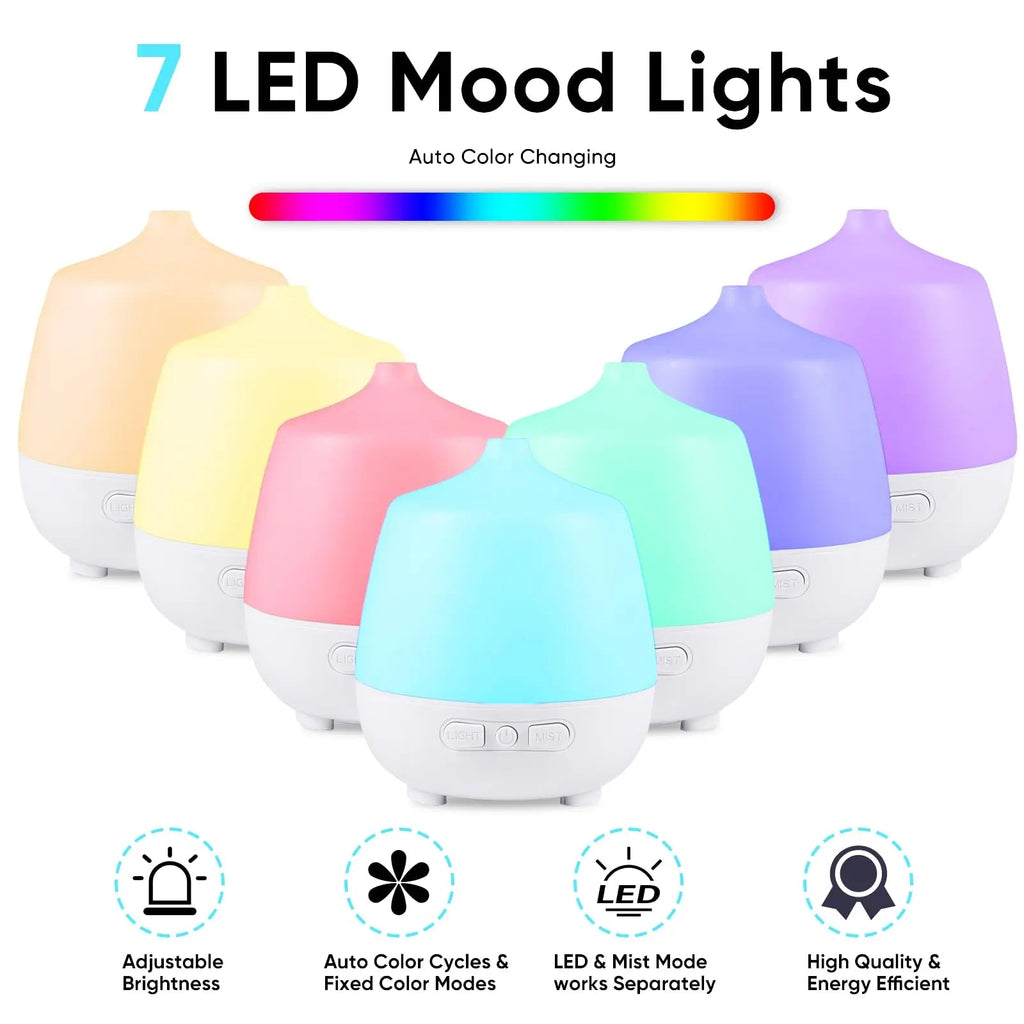 HAPPTWS 220Ml Essential Oil Diffuser - Diffusers for Essential Oils Aromatherapy Diffuser HAPPTWS Au supplements