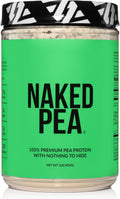 NAKED Pea - Pea Protein Isolate - Plant Based, Vegetarian & Vegan Protein. NSF Certified, Easy to Digest, Non-GMO, No Lactose