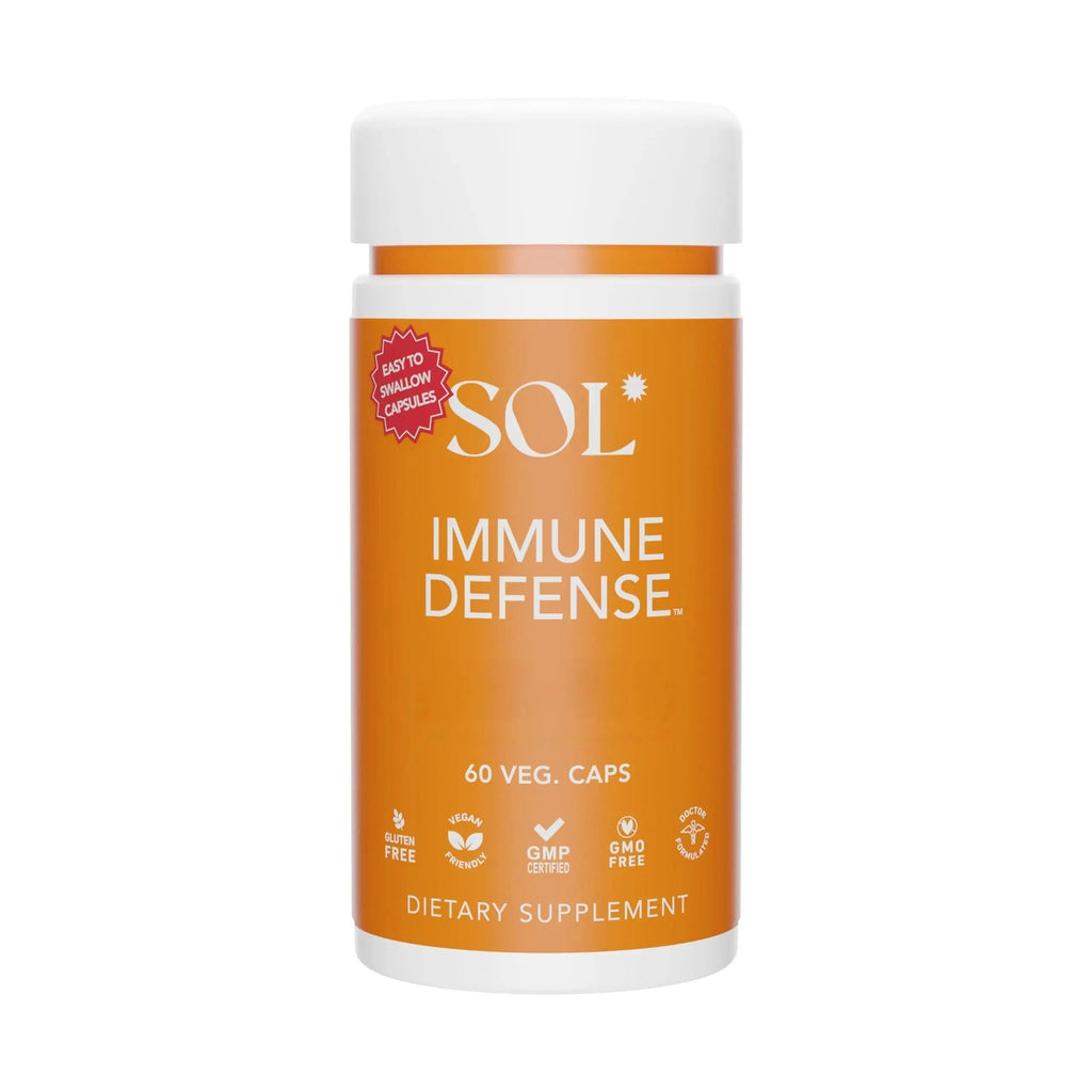 Immune Defense Supplement: Clears Allergens, Builds Strong Immune System, 15X More Powerful, Astragalus, Goto Kola, Andrographis Sol Nutrition Au supplements