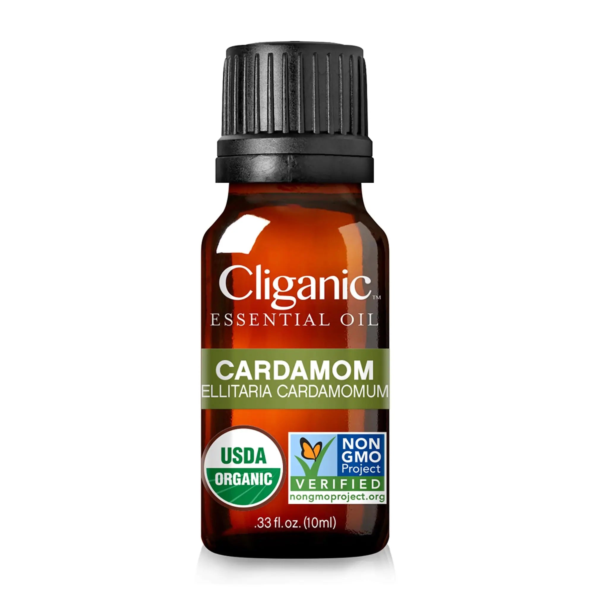 Cliganic Organic Cardamom Essential Oil - 100% Pure Natural for Aromatherapy Diffuser Cliganic Au supplements