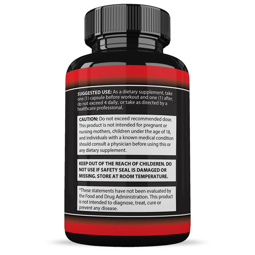 (3 Pack) Nitric Oxide Xtreme 5000 Advanced Men's Heath Formula 60 Capsules Justified Laboratories Au supplements