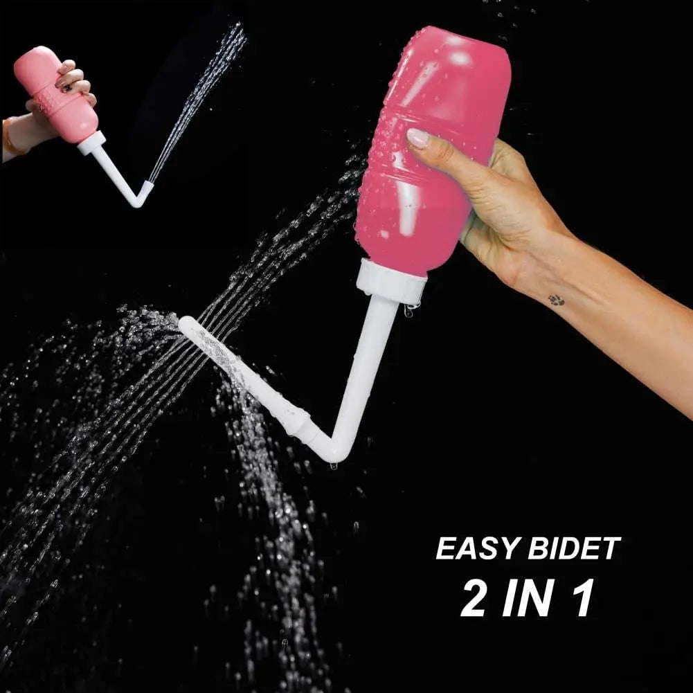 2-in-1 Douche Bottle for Women Vaginal Cleansing System + Portable Bidet Travel Bidet Bottle AQUAMASTER Au supplements