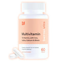 Bettervits Multivitamin for Women & Men | Womens Daily Multivitamin with 13 Essential Vitamins Iron, Iodine, Calcium and Biotin B BETTERVITS Au supplements
