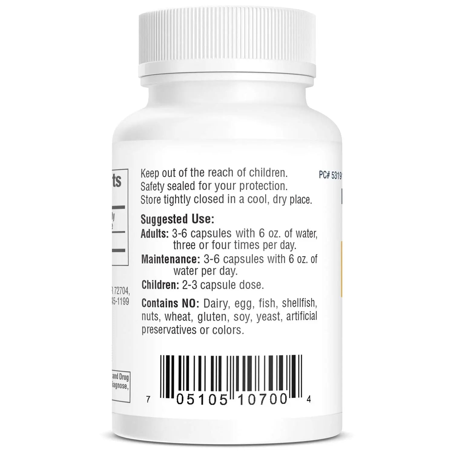 Bio-Tech Pharmacal D-Mannose, Supports Bladder and Urinary Tract Health (100 Count) Bio-Tech Pharmacal Au supplements