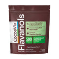 CocoaVia Cocoa Flavanols 500mg, High Flavanol Cocoa Powder, Support Heart and Brain Health, Boosts Nitric Oxide, Circulation, Preworkout, Travel-Friendly, Vegan, Dark Chocolate, 15 Single Serve Sticks