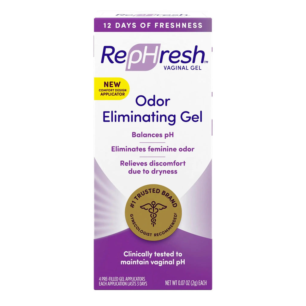 RepHresh Odor Eliminating Vaginal Gel, 4ct (0.07oz) RepHresh Au supplements