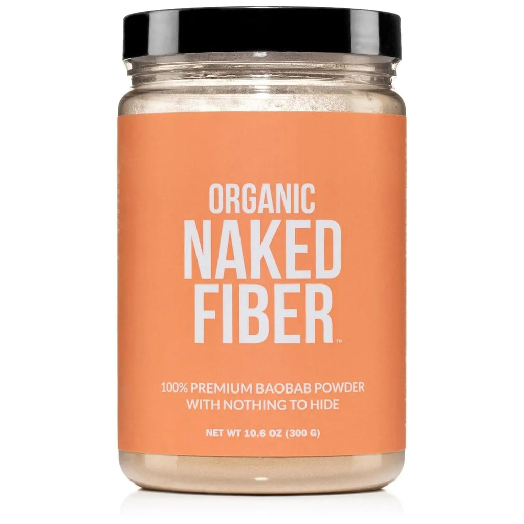 Naked Nutrition Naked Fiber Organic Baobab Powder Fiber Supplement Naked Nutrition Au supplements