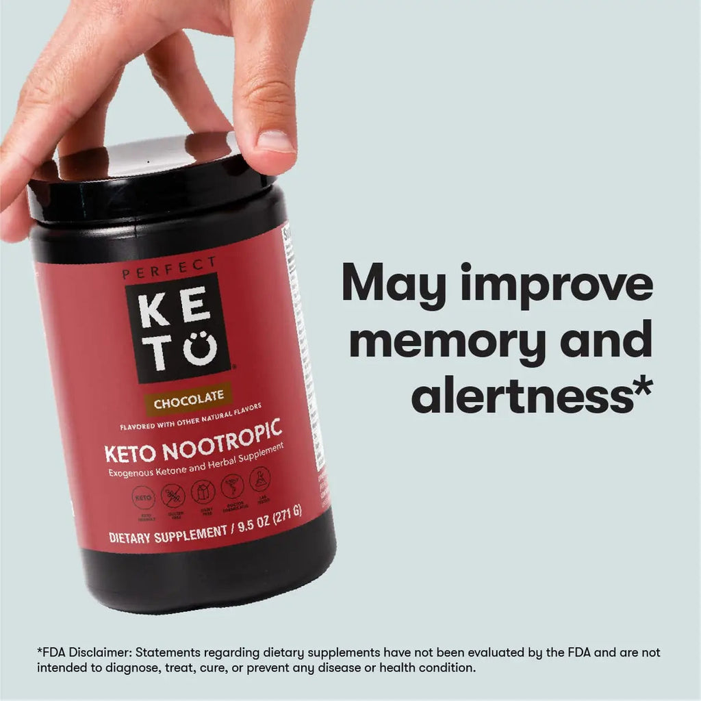 Perfect Keto Nootropic Brain Supplement - Enhance Focus and Energy, Boost Concentrati Perfect Keto Au supplements
