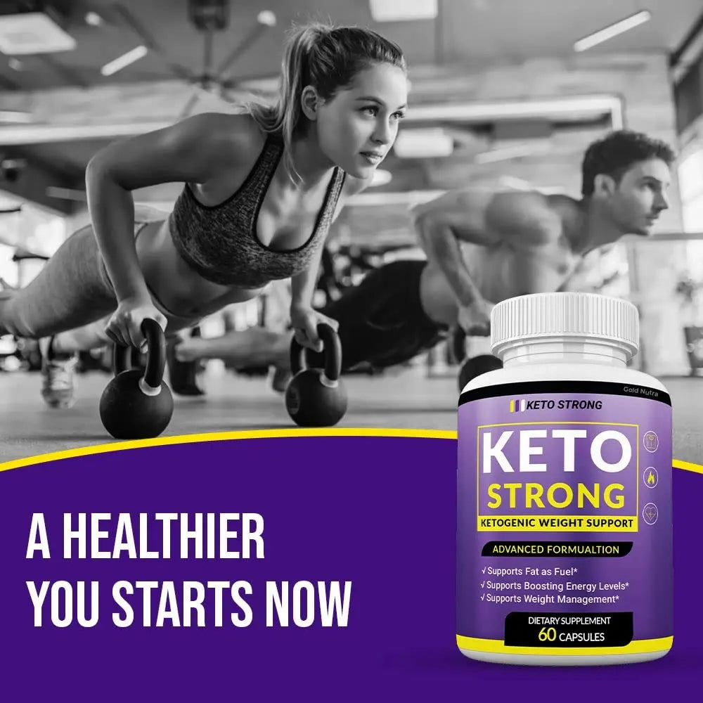 Gold Nutra (3 Pack) Keto Strong Diet Pills, New 2022 Formula, 3 Month Supply Gold Nutra Au supplements
