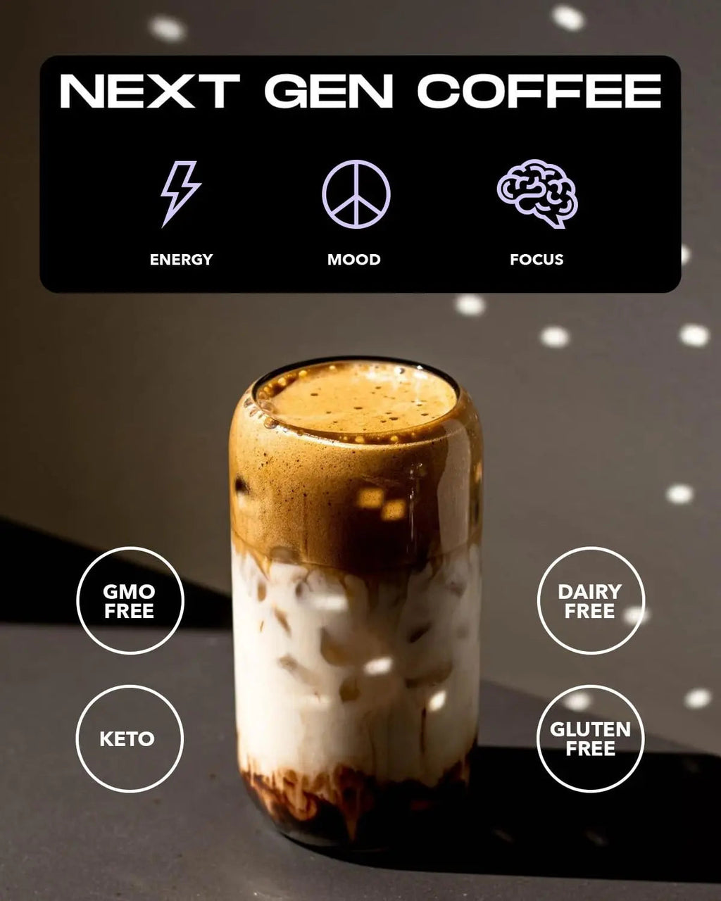 The Mushroom Latte by Everyday Dose | Premium Coffee Extract with Grass-Fed Collagen Everyday Dose Au supplements