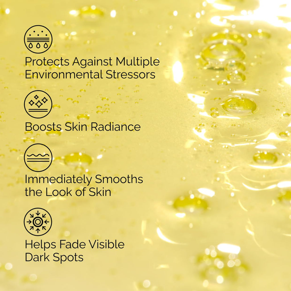The Ordinary Multi-Antioxidant Radiance Serum, Vitamin C Serum For Face, Brighten & Protect Skin – Boosts Glow