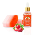 2Pcs Strawberry Yoni Bars and Yoni Oil Set for Feminine Wash, Yoni Wash for Cleanse Vaginal Balance PH tovaginsh Au supplements