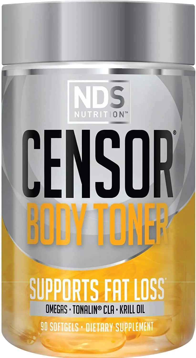 Censor NDS Nutrition Fat Loss and Body Toner with CLA, Fish Oil, Safflower and Omega 3-6-9 Blend Censor Au supplements