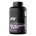 EFX Sports Kre-Alkalyn EFX | pH Correct Creatine Monohydrate Pill Supplement | Strength, Muscle Growth & Performance | 120 Servings, 240 Capsules