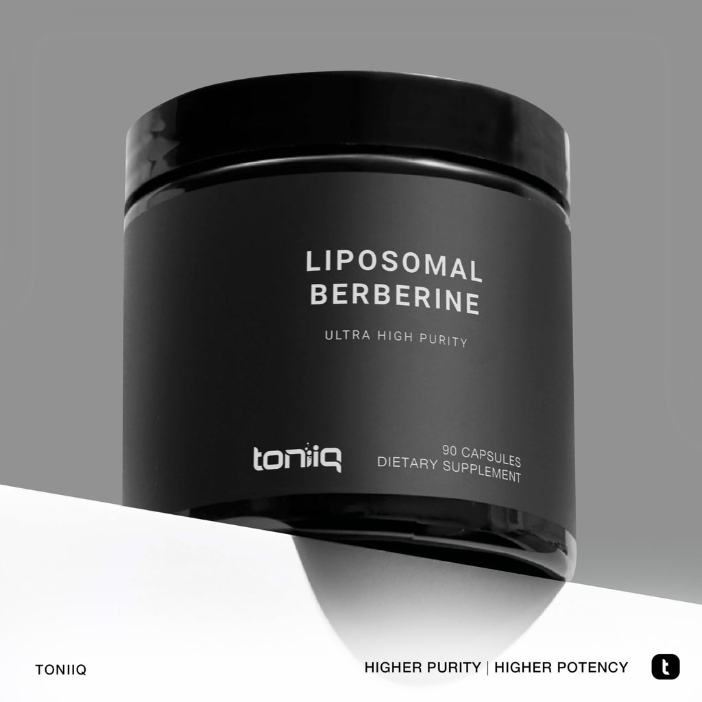 Toniiq Liposomal Berberine – High-Strength 1,500mg Complex with LipoAvail® Liposomal Berberine Supplement with Cinnamon, Milk Thistle & Chromium – Third-Party Tested – 90 Capsules Toniiq Au supplements