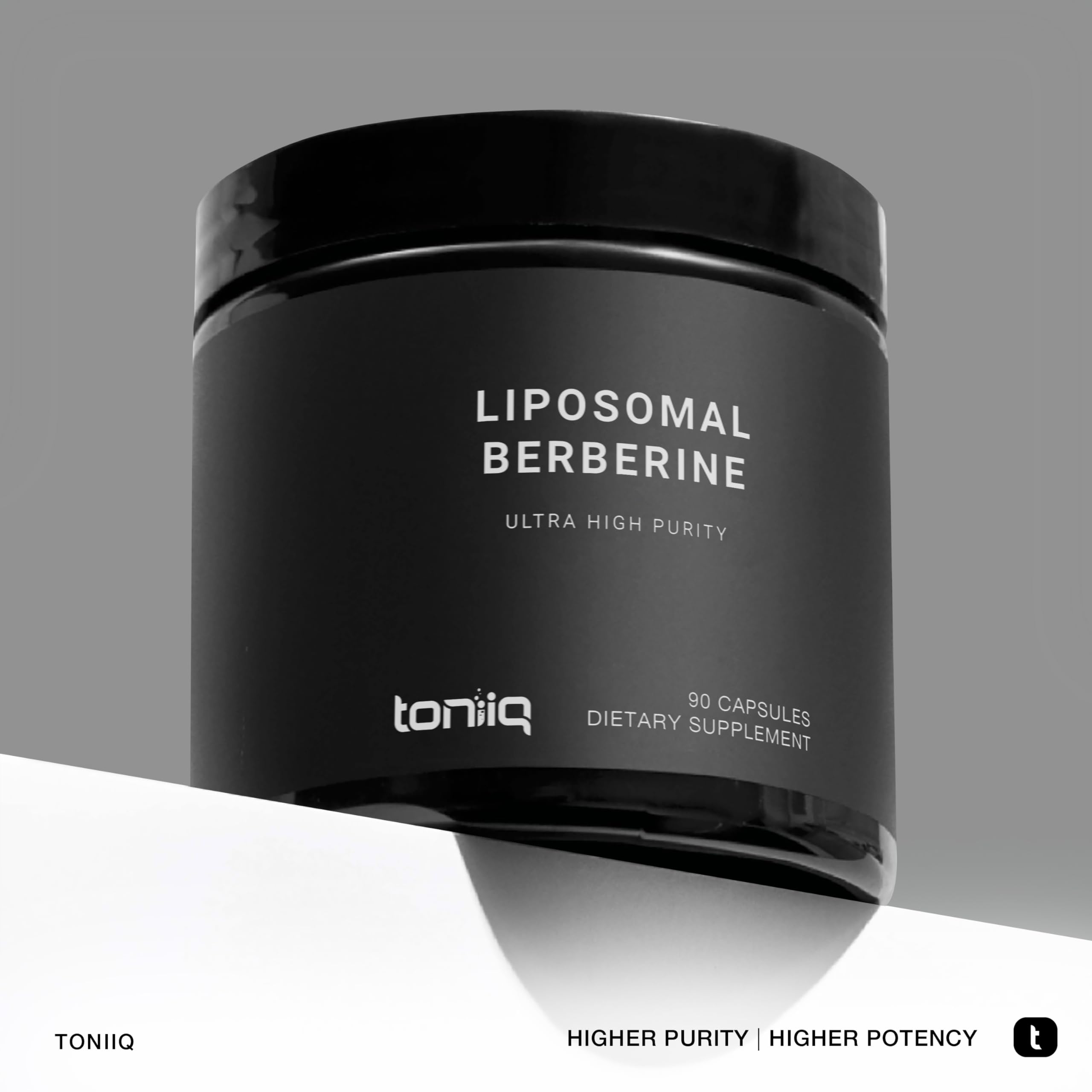 Toniiq Liposomal Berberine – High-Strength 1,500mg Complex with LipoAvail® Liposomal Berberine Supplement with Cinnamon, Milk Thistle & Chromium – Third-Party Tested – 90 Capsules Toniiq Au supplements