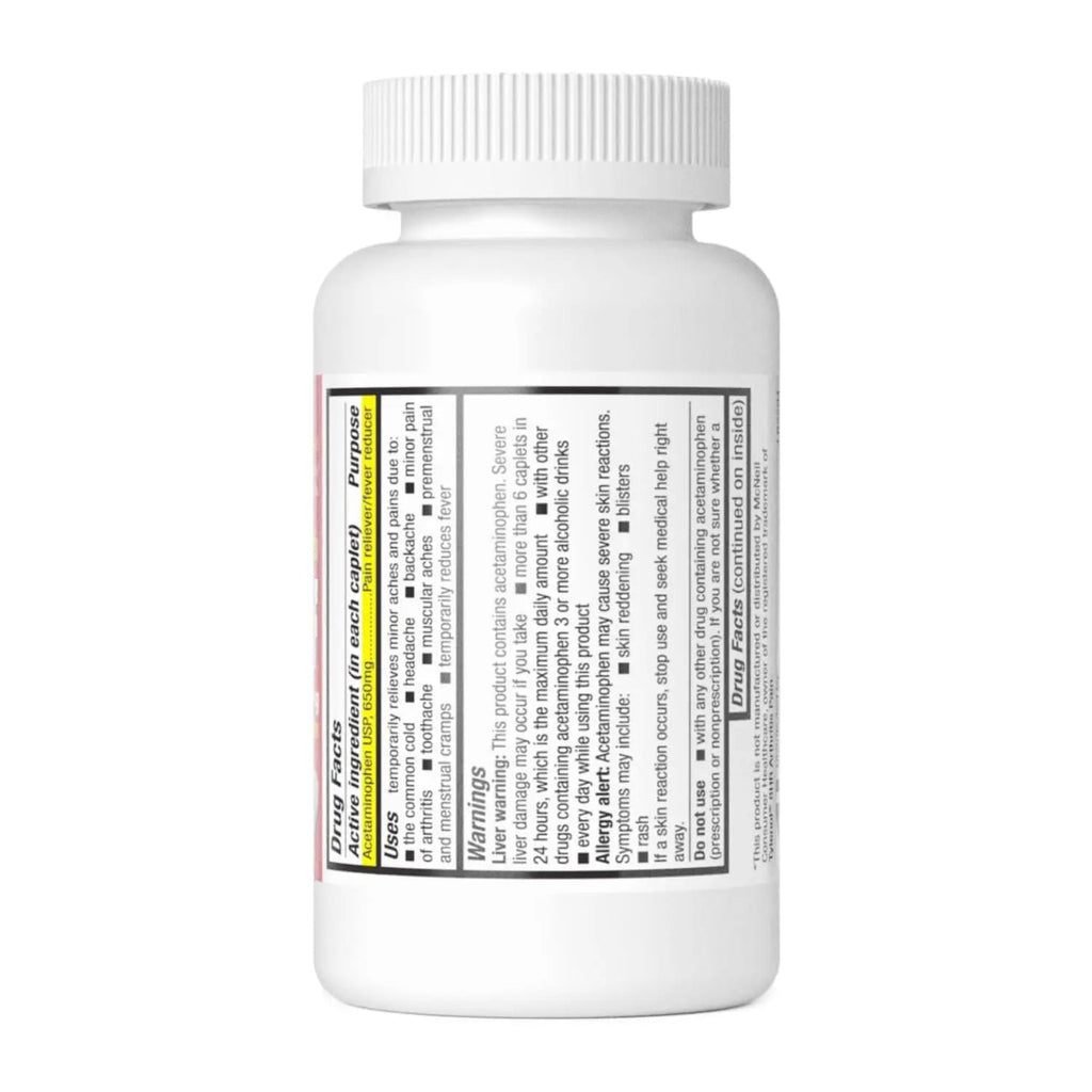 HealthA2Z® Pain Relief Extended Release | Acetaminophen 650mg | 8 Hours | Arthiritis Pain | Pain Reliever - Fever Reducer | Contains no Aspirin | (250 Caplets) HealthA2Z Au supplements