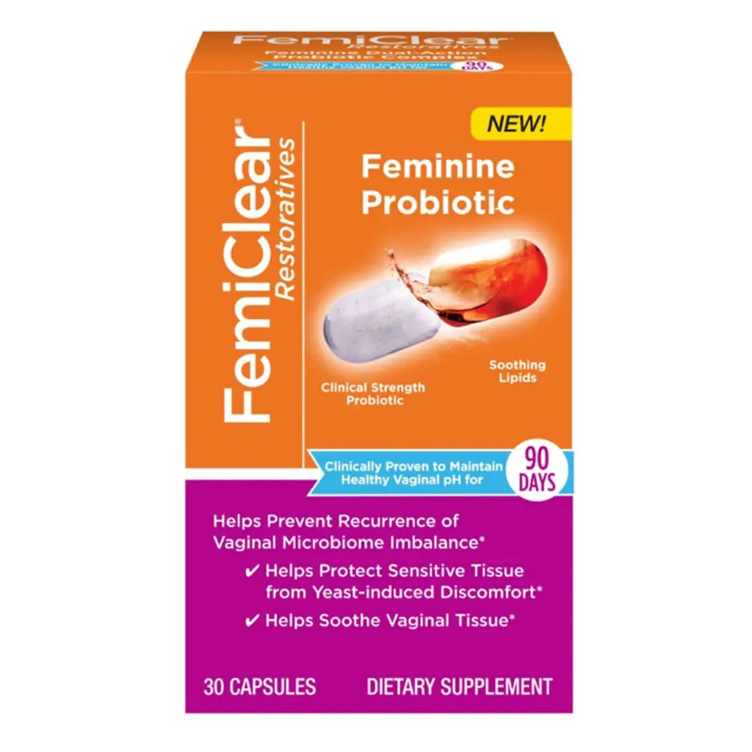 FemiClear 1-Day Dose Restoratives Complex Probiotic Bundle FemiClear Au supplements