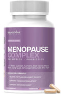 Complete Menopause Supplement for Women – Supports Hormone Balance, Hot Flashes, Night Sweats & Mood – with DIM, Black Cohosh, Dong Quai, Chasteberry, Pre & Probiotics – 90 Capsules – Made in USA Nature's Everest Au supplements