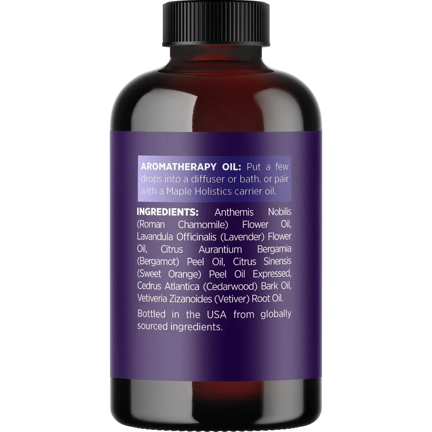 Sleep Essential Oil Blend for Diffuser - Snooze Blend Essential Oil for Sleep with Roman Chamomile Maple Holistics Au supplements