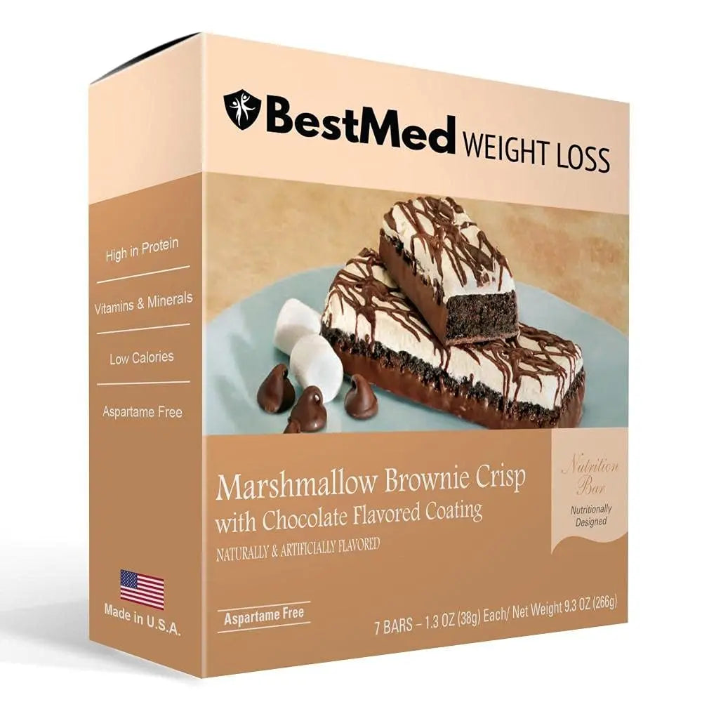 BestMed - High Protein Snack Bar - Low-Carb, 10g Protein, Low Sugar, Low Calorie BestMed Weight Loss Au supplements