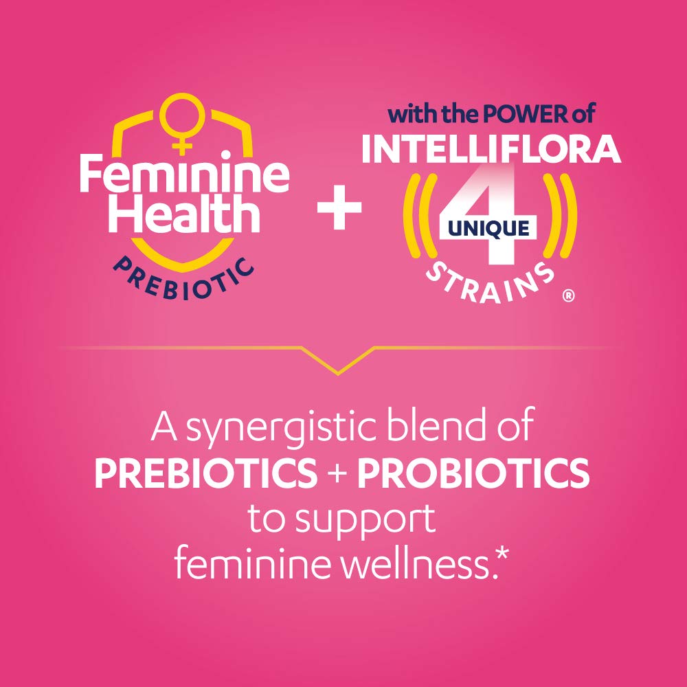 AZO Dual Protection Urinary & Vaginal Probiotic + UTI & Vaginal pH Test Kit (30 Count) AZO Au supplements