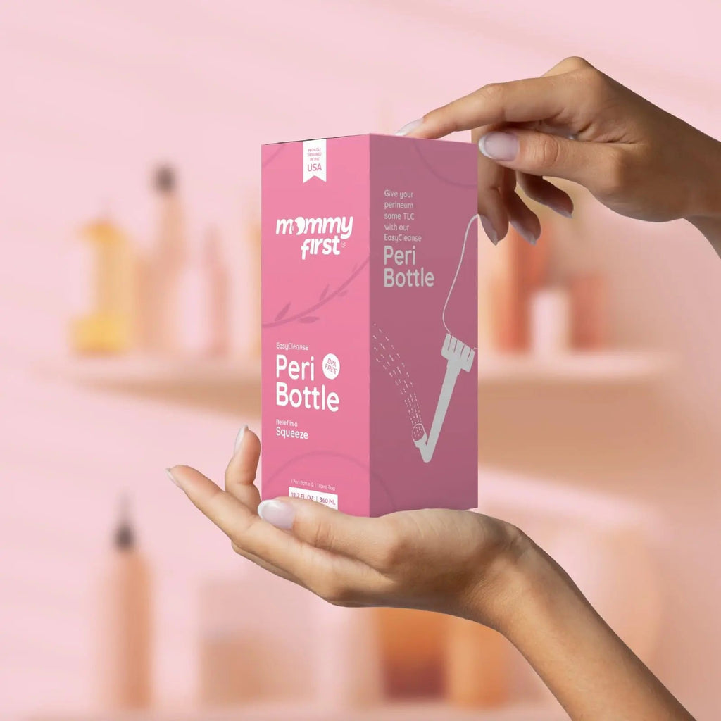 Peri Bottle for Postpartum Care from Mommy First™ | Upside Down Bottle for Perineal Cleansing and Recovery Mommy First Au supplements