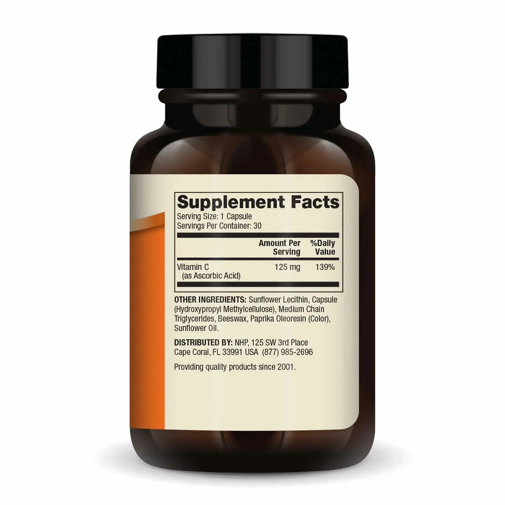 Dr. Mercola Liposomal Vitamin C for Kids - 125 mg Vitamin C - Supports Immune & Brain Function - Liposomal Delivery Dr. Mercola Au supplements