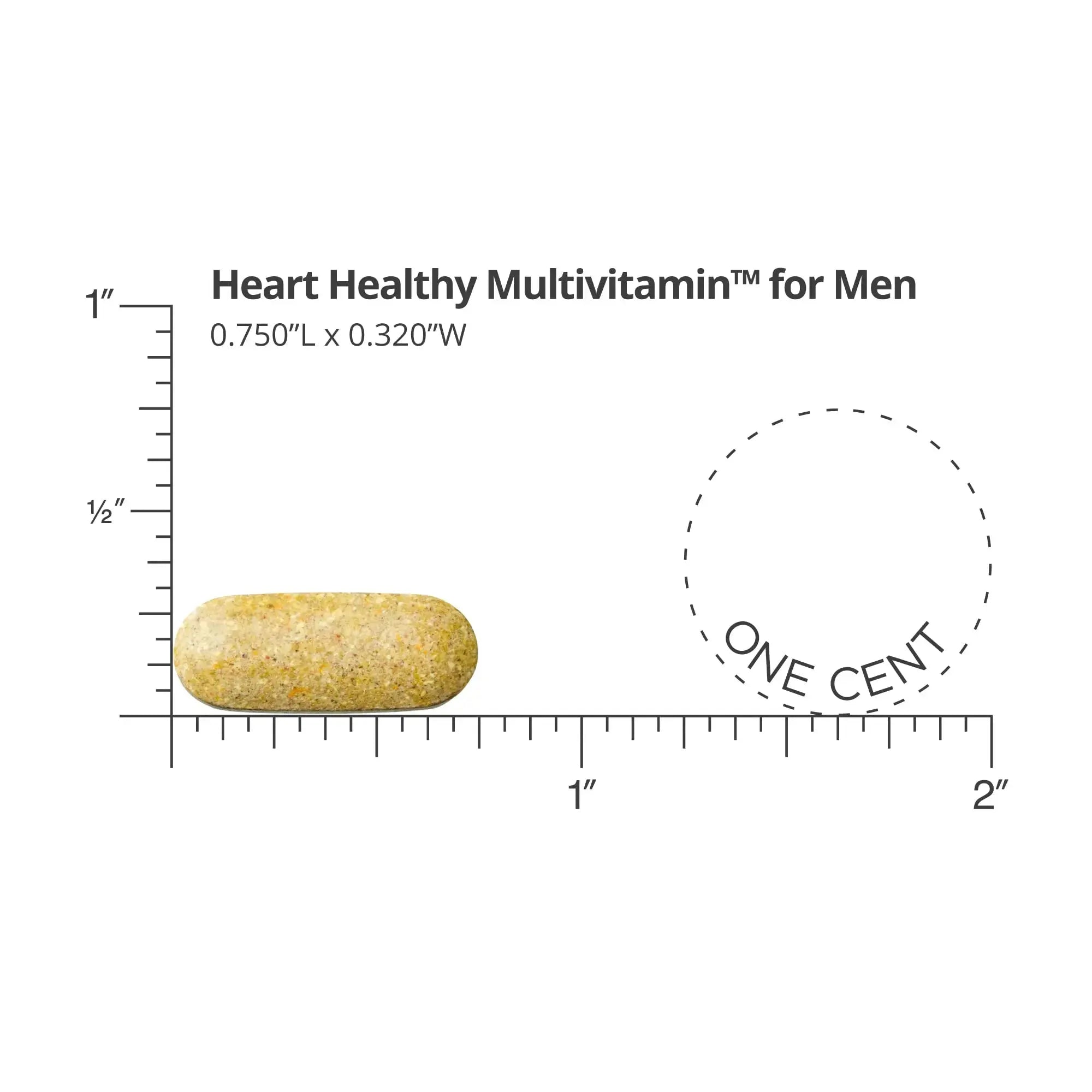 Dr. Sinatra Heart Healthy Multivitamin for Men with Vitamin D 1000 IU, A, B12, C, E, and Zinc, 90 Tablets (30-Day Supply) Dr. Sinatra Au supplements