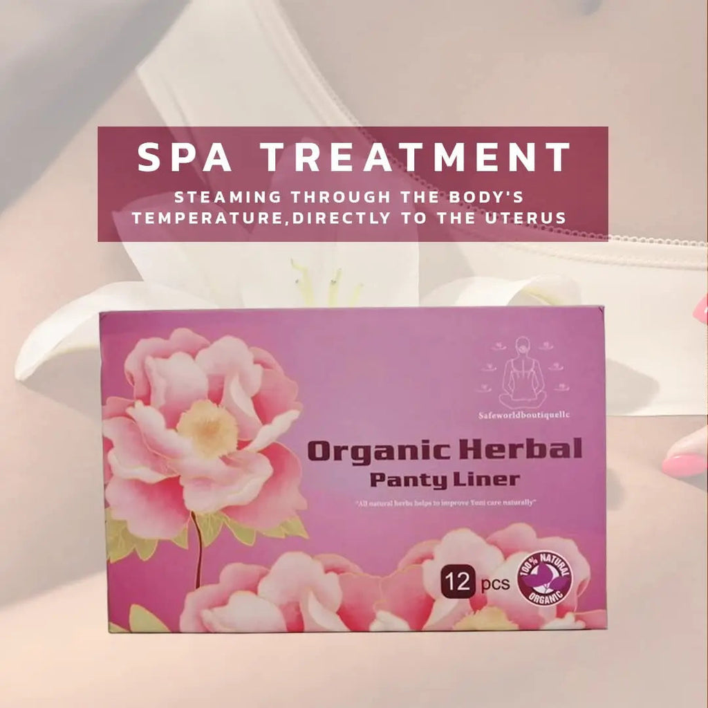 Premium Natural Organic Herbal Cotton Panty Liners for Women - Unscented, Thin, Cruelty-Free Organic Herbal Panty Liner Au supplements